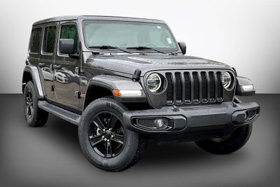 2021 Jeep Wrangler Unlimited Sahara Altitude