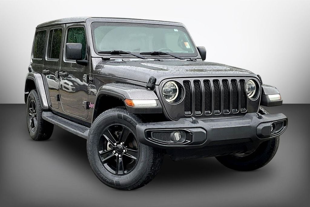 2021 Jeep Wrangler Unlimited Sahara Altitude