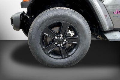 2021 Jeep Wrangler Unlimited Sahara Altitude