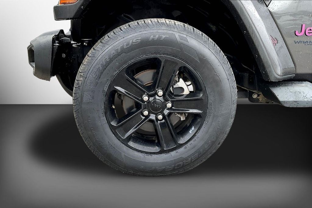 2021 Jeep Wrangler Unlimited Sahara Altitude