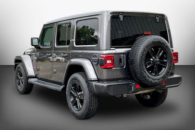 2021 Jeep Wrangler Unlimited Sahara Altitude