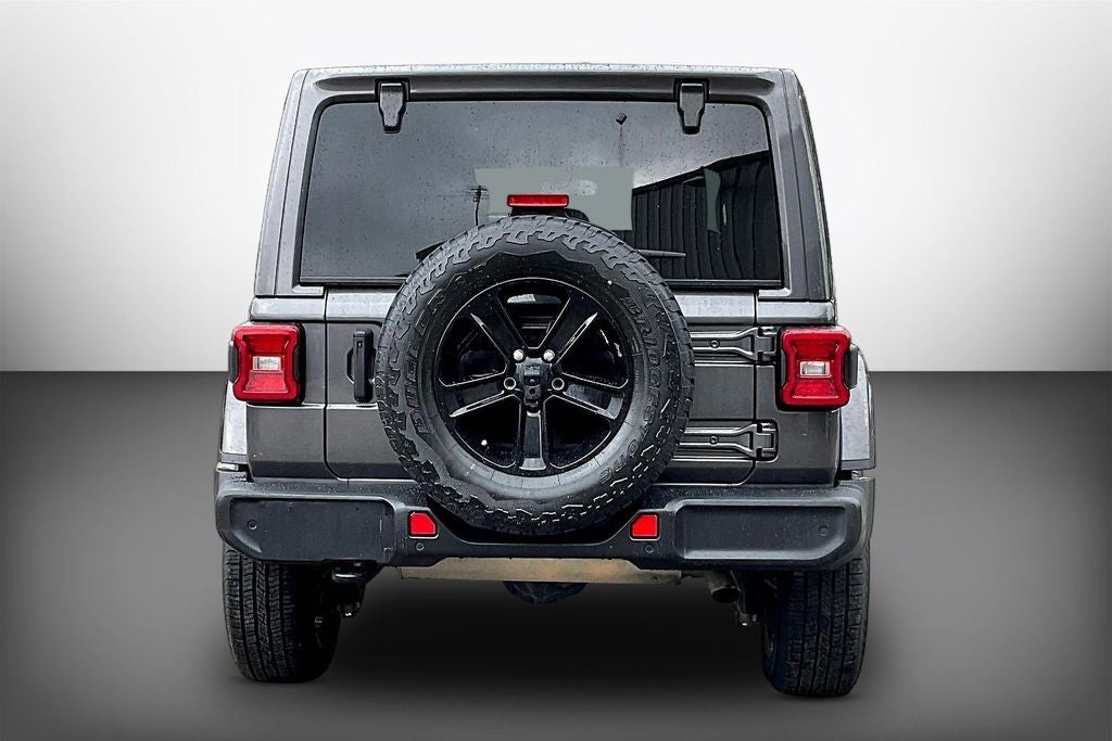 2021 Jeep Wrangler Unlimited Sahara Altitude