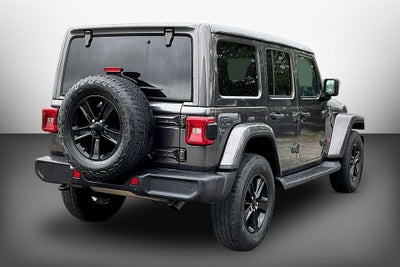 2021 Jeep Wrangler Unlimited Sahara Altitude