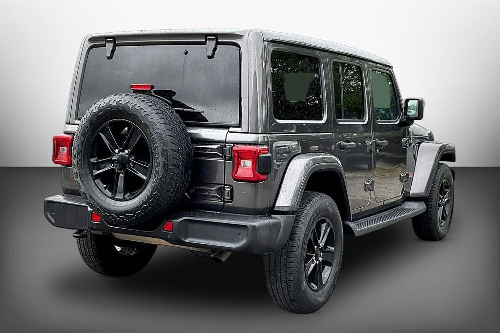 2021 Jeep Wrangler Unlimited Sahara Altitude