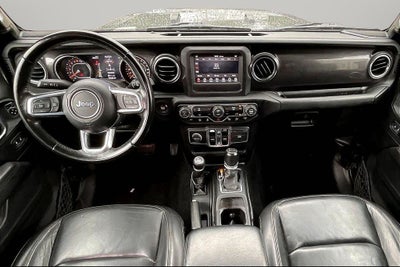 2021 Jeep Wrangler Unlimited Sahara Altitude