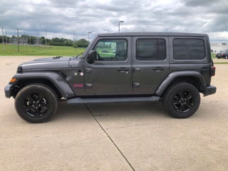 2021 Jeep Wrangler Unlimited Sahara Altitude