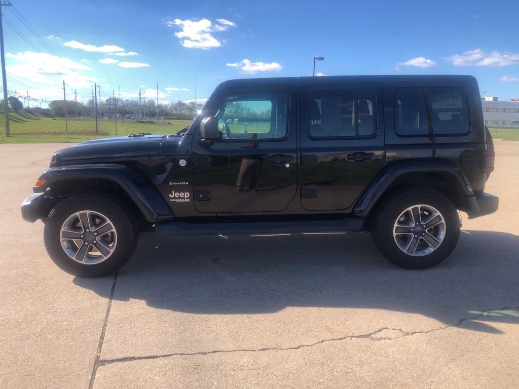 2020 Jeep Wrangler Unlimited Sahara