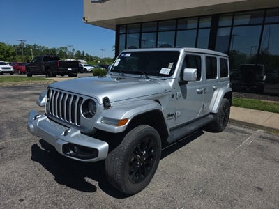 2022 Jeep Wrangler High Altitude 4x4