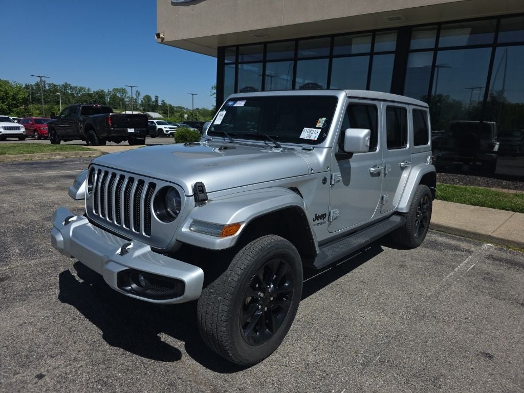 2022 Jeep Wrangler High Altitude 4x4