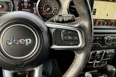 2022 Jeep Wrangler Unlimited Sahara High Altitude