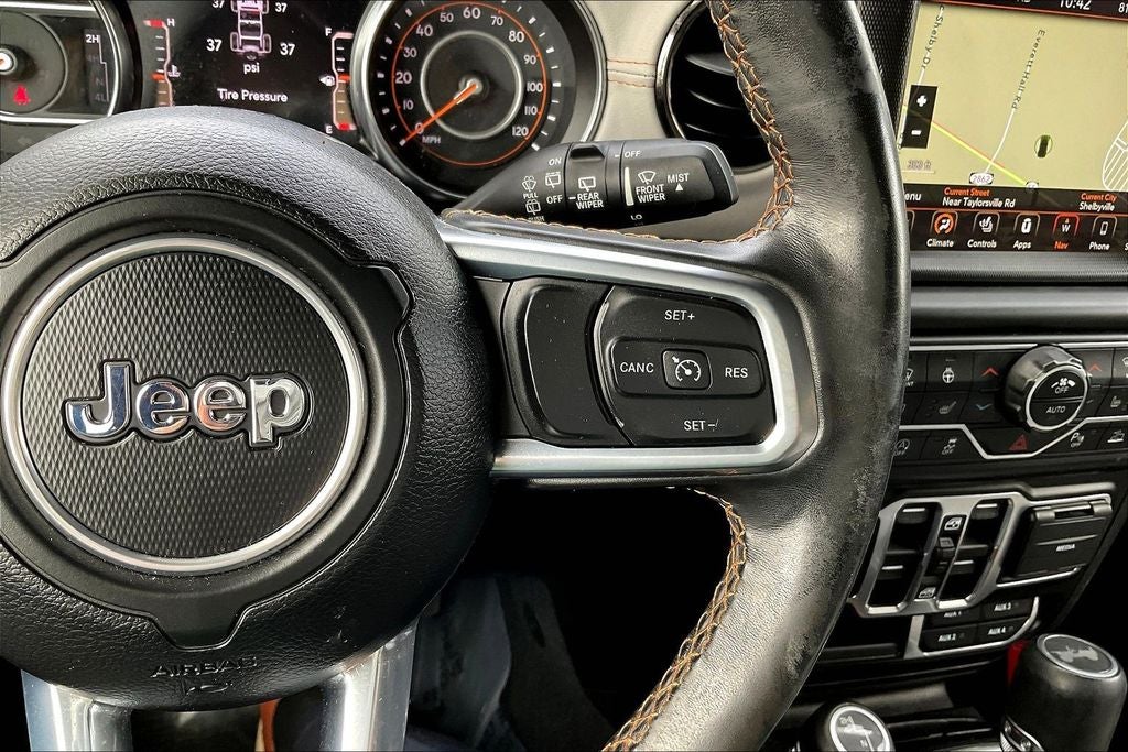 2022 Jeep Wrangler Unlimited Sahara High Altitude