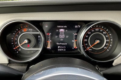 2022 Jeep Wrangler Unlimited Sahara High Altitude