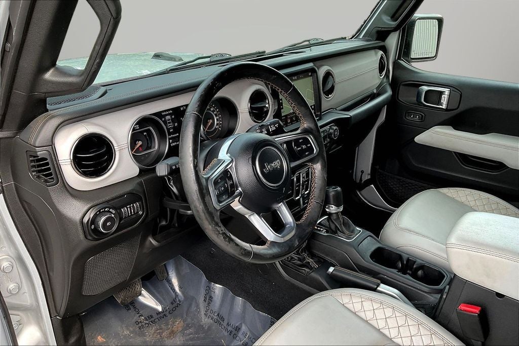 2022 Jeep Wrangler Unlimited Sahara High Altitude