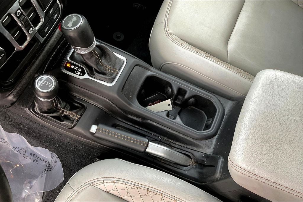 2022 Jeep Wrangler Unlimited Sahara High Altitude