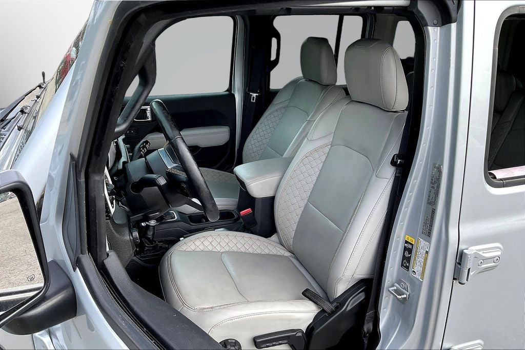 2022 Jeep Wrangler Unlimited Sahara High Altitude
