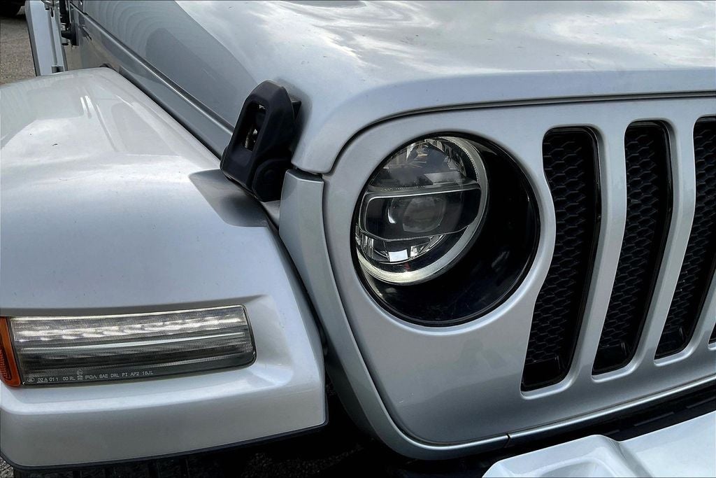 2022 Jeep Wrangler Unlimited Sahara High Altitude