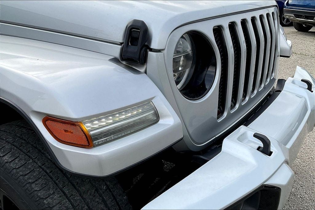2022 Jeep Wrangler Unlimited Sahara High Altitude