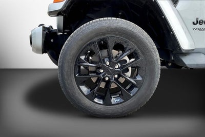 2022 Jeep Wrangler Unlimited Sahara High Altitude