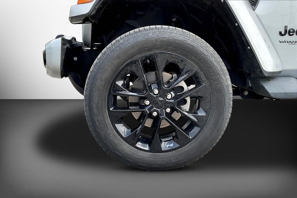 2022 Jeep Wrangler Unlimited Sahara High Altitude