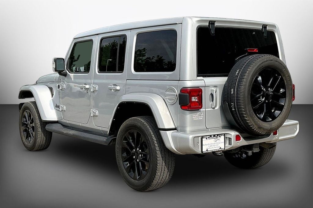 2022 Jeep Wrangler Unlimited Sahara High Altitude