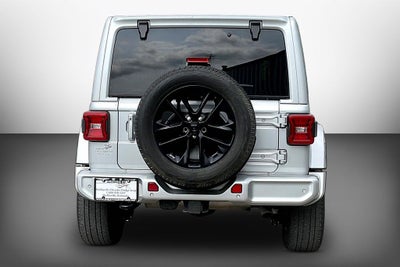 2022 Jeep Wrangler Unlimited Sahara High Altitude