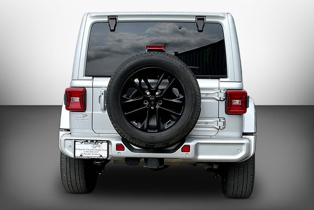 2022 Jeep Wrangler Unlimited Sahara High Altitude