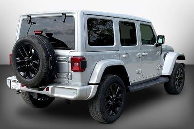 2022 Jeep Wrangler Unlimited Sahara High Altitude