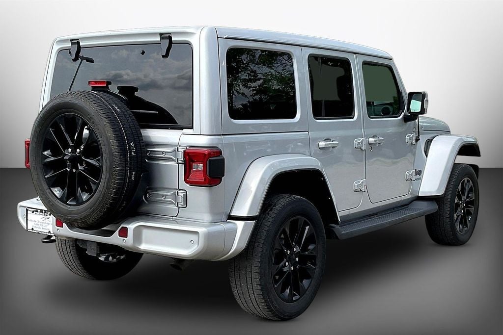 2022 Jeep Wrangler Unlimited Sahara High Altitude
