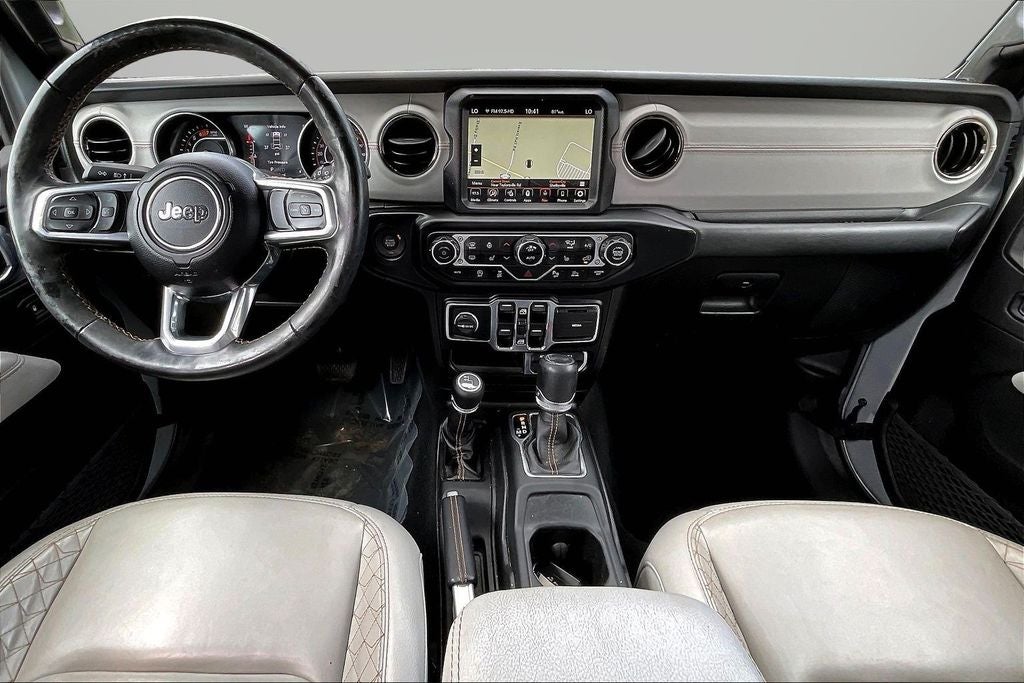 2022 Jeep Wrangler Unlimited Sahara High Altitude
