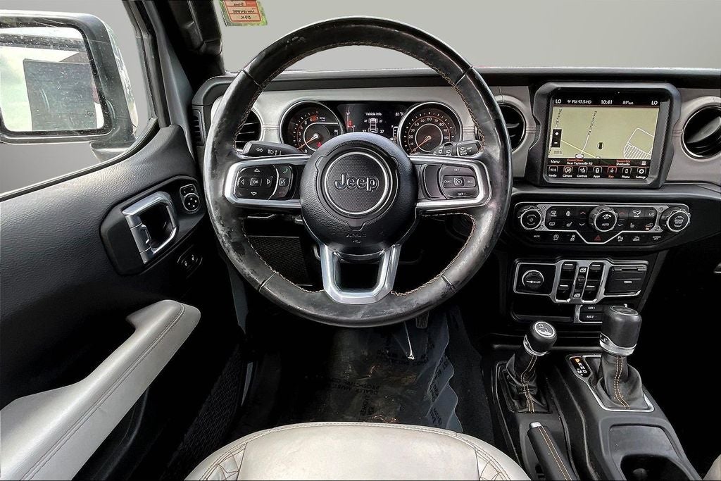 2022 Jeep Wrangler Unlimited Sahara High Altitude