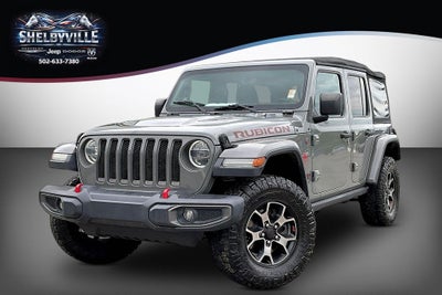 2018 Jeep Wrangler Unlimited Rubicon