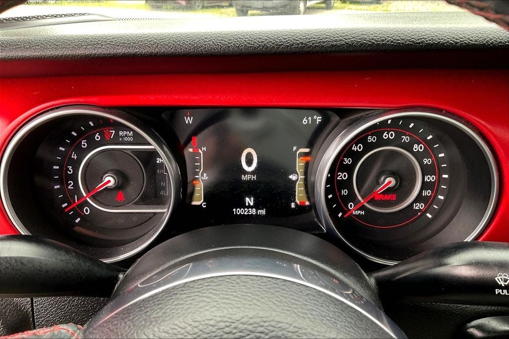 2018 Jeep Wrangler Unlimited Rubicon