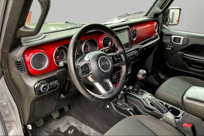 2018 Jeep Wrangler Unlimited Rubicon