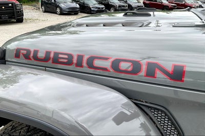 2018 Jeep Wrangler Unlimited Rubicon