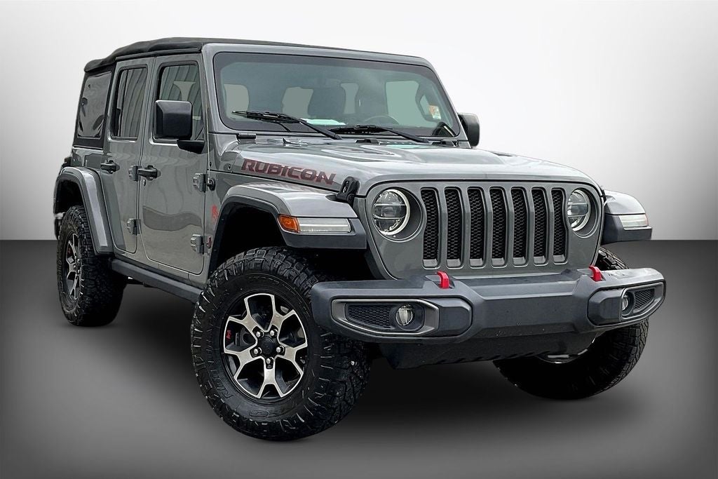 2018 Jeep Wrangler Unlimited Rubicon