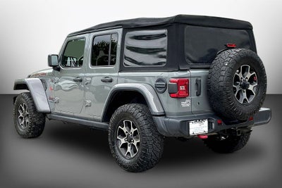 2018 Jeep Wrangler Unlimited Rubicon
