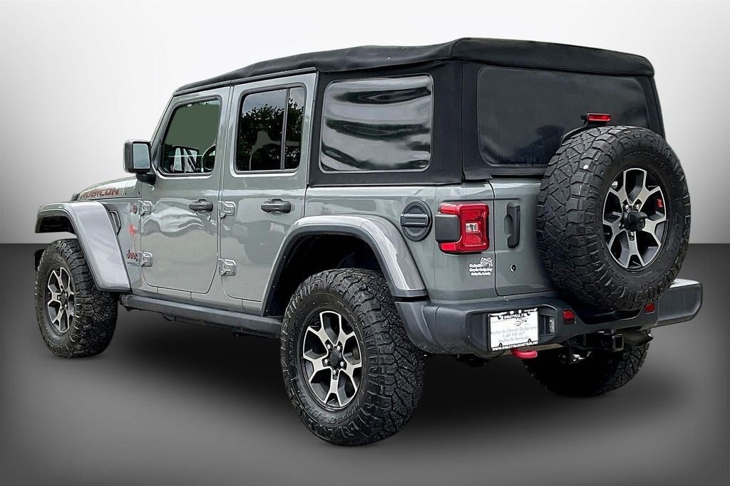 2018 Jeep Wrangler Unlimited Rubicon