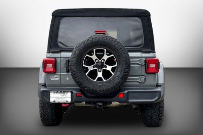 2018 Jeep Wrangler Unlimited Rubicon