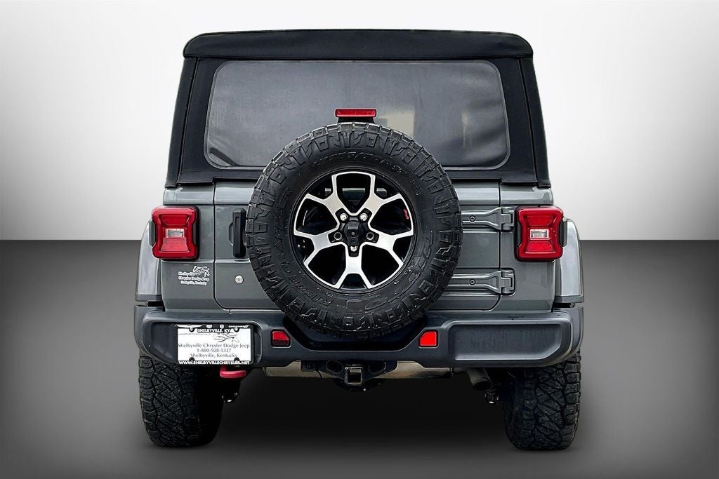 2018 Jeep Wrangler Unlimited Rubicon