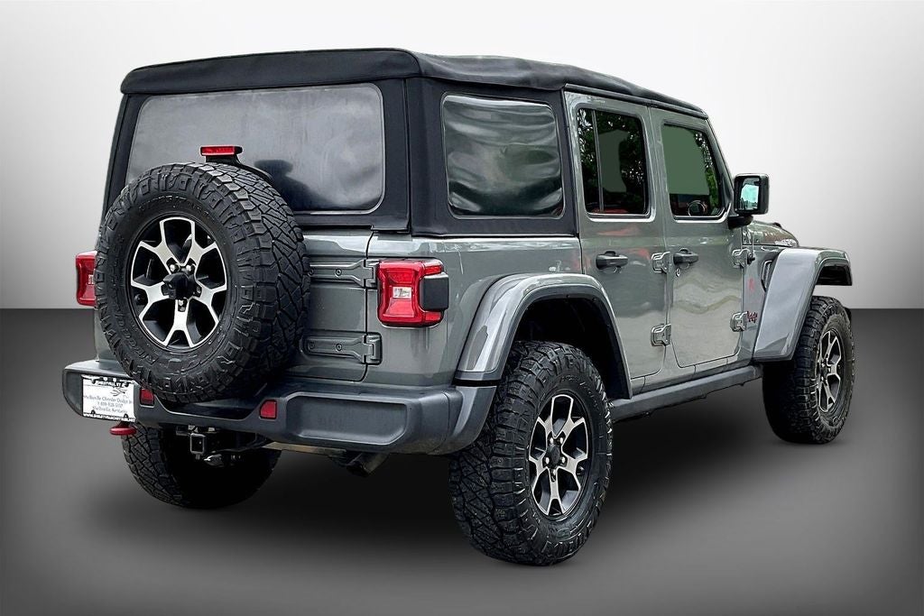 2018 Jeep Wrangler Unlimited Rubicon