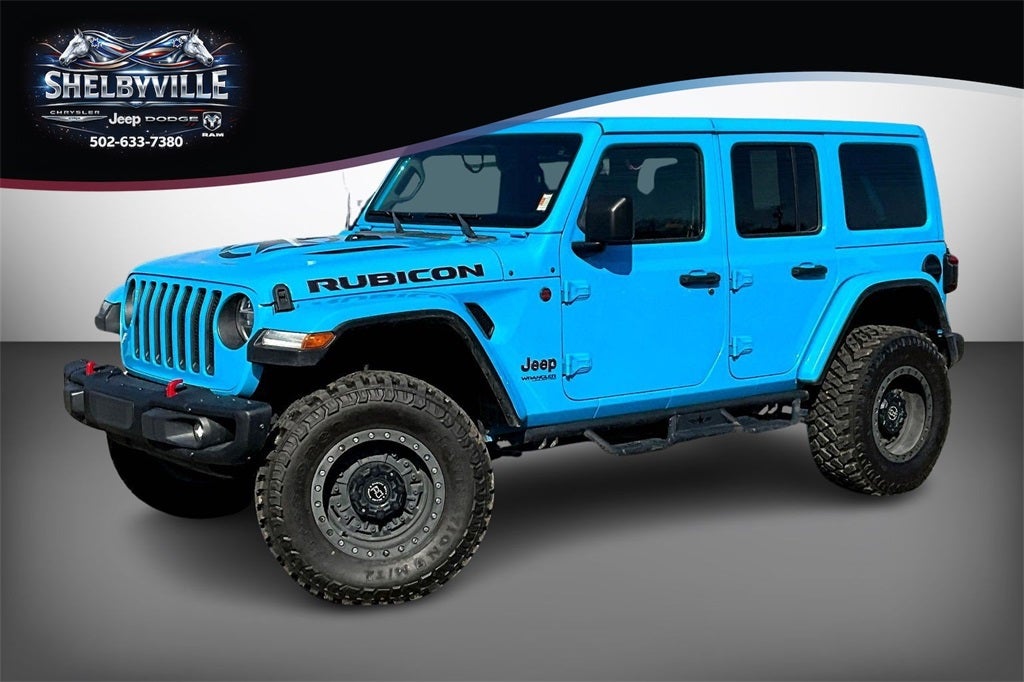 2021 Jeep Wrangler Unlimited Rubicon
