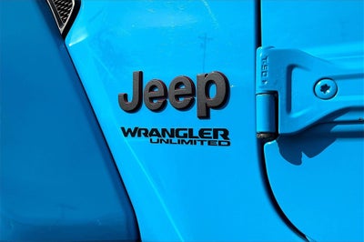 2021 Jeep Wrangler Unlimited Rubicon