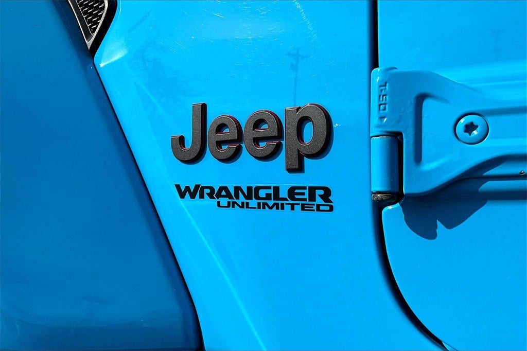 2021 Jeep Wrangler Unlimited Rubicon