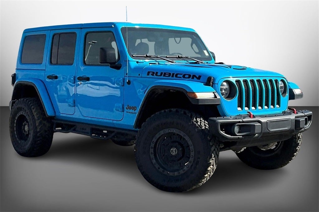 2021 Jeep Wrangler Unlimited Rubicon