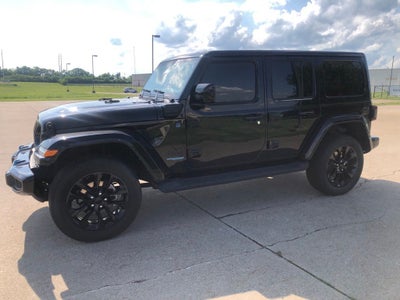 2021 Jeep Wrangler Unlimited Sahara High Altitude 4xe