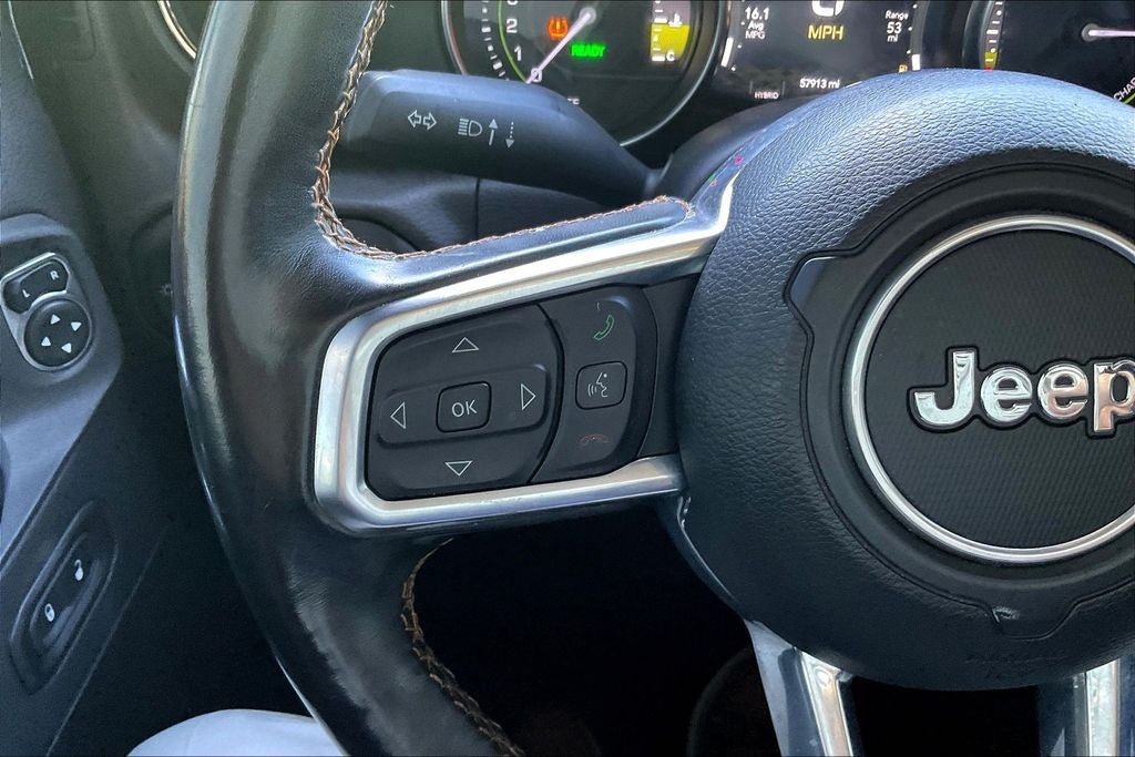 2021 Jeep Wrangler Unlimited Sahara 4xe