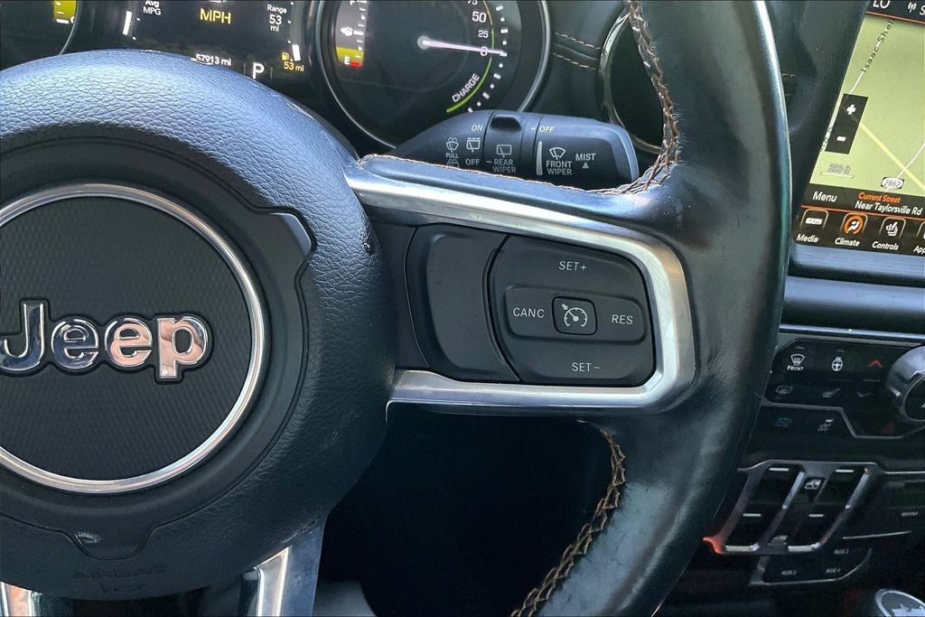 2021 Jeep Wrangler Unlimited Sahara 4xe