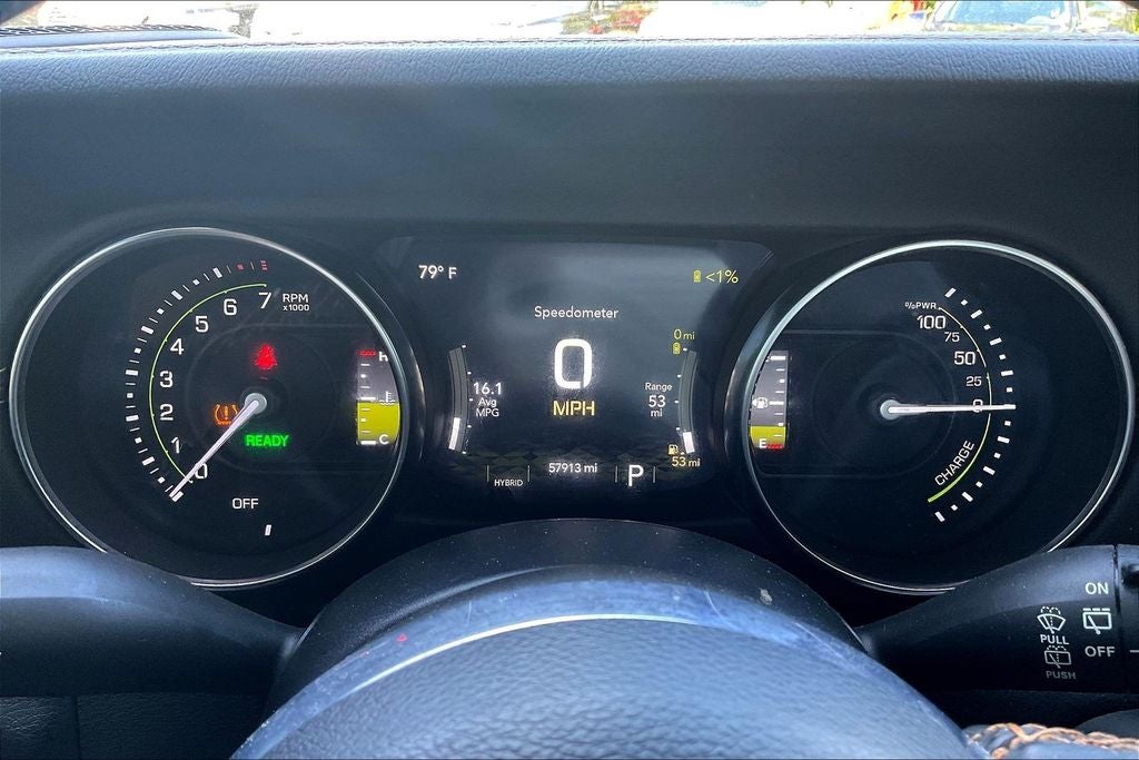 2021 Jeep Wrangler Unlimited Sahara 4xe