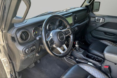 2021 Jeep Wrangler Unlimited Sahara 4xe