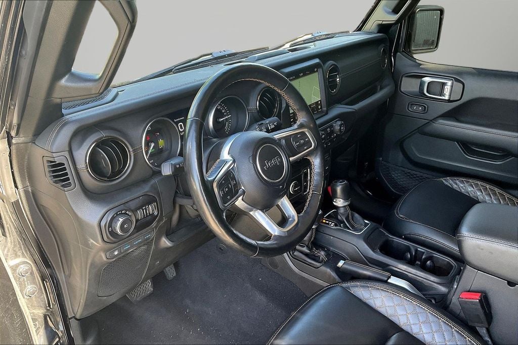 2021 Jeep Wrangler Unlimited Sahara 4xe